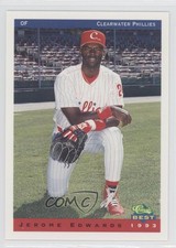 1993 Classic Best Clearwater Phillies Jerome Edwards #7
