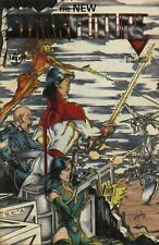 Stark: Future #11 Direct Edition Cover (1986-1987) Aircel Comics