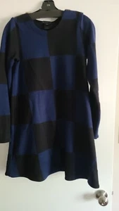 Marc By Marc Jacobs Kleid Blau Multi Clark Größe S - Bild 1 von 7