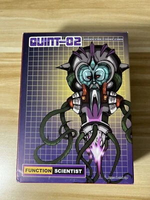 Transformers G1 QUINT-02 Quintesson Inquirata Scientist Impossible Toys - Image 1 of 4