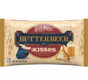 Harry Potter Butterbier Creme Gold Schokolade Hershey's Kisses 9 Unzen Kostenloser Versand - Bild 1 von 6