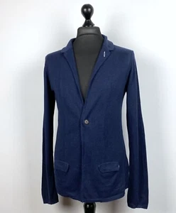 GANT Rugger Connecticut Herren Leinen Viskose Strickjacke Pullover Gr. S - Bild 1 von 6