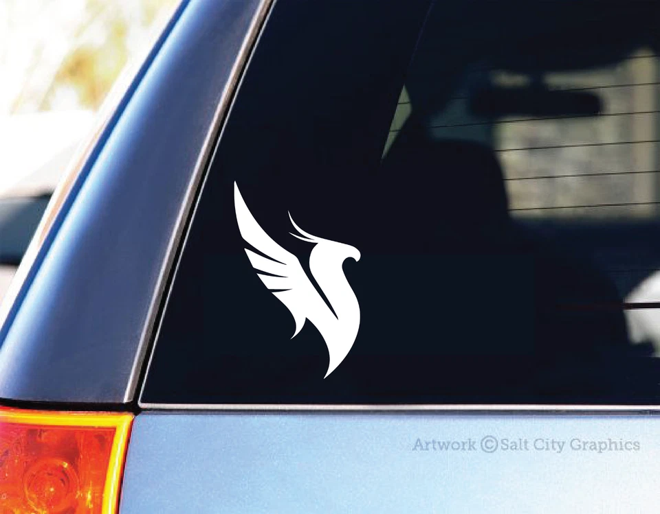 Illenium White Vinyl Decal Sticker EDM Dance Car Laptop EDC Trance DJ Electric
