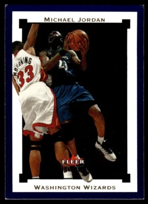 2002-03 Fleer Premium Michael Jordan Washington Wizards #82 - Image 1 of 2