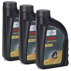 3L 3 Liter FUCHS TITAN SINTOPOID 75W-90 75W90 Getriebeöl Achsgetriebeöl API GL-5 - Bild 1 von 2