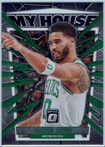 2023-24 Donruss Optic My House #7 Jayson Tatum - Picture 1 of 2