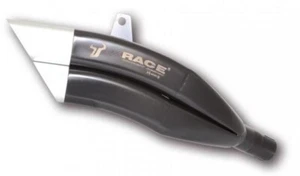 Schalldämpfer Z7 IXRACE Genehmigt Stahl Schwarz für Honda NC 750 X 2012-2018 - Photo 1/3