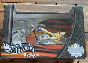 Hot Wheels Racing Thunder Rides 55722 M&M's Nascar 1:18 scale Motorcycle - Picture 1 of 8