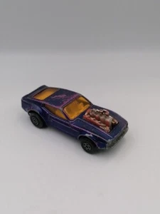 Matchbox-Rolamatics-  Ford Mustang Piston Popper - Vintage 1973 - Imagen 1 de 5