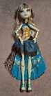 Mattel Monster High 13 Wishes Frankie Stein Doll Dressed Outfit First Day Ghouls