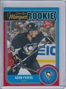 14/15 OPC Pittsburgh Penguins Adam Payerl Rookie Red Redemption RC card #502 - Picture 1 of 2