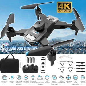 HD Drohne mit Kamera Faltbare Drohne FPV WiFi Drohne für Anfänger RC Quadcopter - Bild 1 von 12
