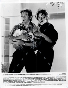 Rare Press Publicity Photo Still 8x10 ~The Guardian~Carey Lowell, Dwier Brown - Picture 1 of 3