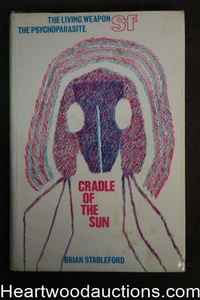 Cradle of the Sun by Brian Stableford (1969) Signed First edition - Bild 1 von 1