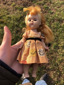 pre 1970 ginny dolls and clothing