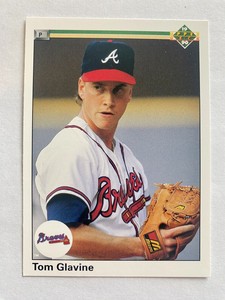 1990 Upper Deck Tom Glavine #571 Braves