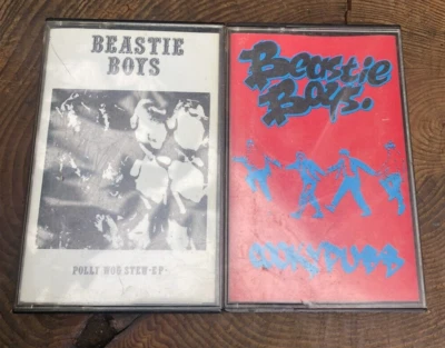 Rare Vintage Beastie Boys ep's tapes cassette's hardcore punk Ratcage label 1982 - Image 1 of 4