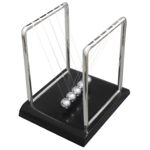 Newton Swings The Ball Gadget Schreibtisch Dekoration Wiege Balance - Bild 1 von 12