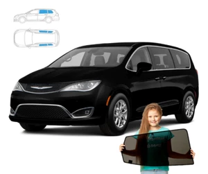 Sonnenschutz für Chrysler Pacifica ab 2016- Sonnenblenden 4-teilig - Bild 1 von 8