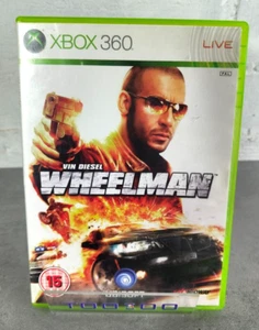Vin Diesel Wheelman Microsoft Xbox 360/One Spiel GRATIS P&P - Bild 1 von 1