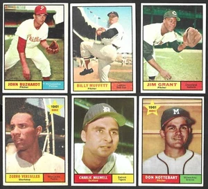 1961 Topps U Pick (1-200) Complete Your Set - Picture 1 of 239