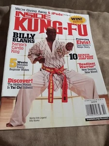inside kung fu Oct 2010 Billy Blanks Protecting ELVIS Tai Chi wushu karate - Picture 1 of 11