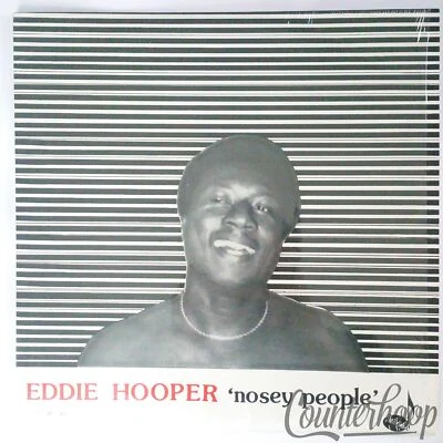 Eddie Hooper – Neugierige People 1987 NM EP Juledd – Jlp 012 Joseph Jarman Funk - Bild 1 von 2