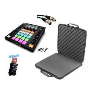 ADJ Wolfmix Mk2 standalone lighting control system w/ 17" Large Case + DMX Cable - Picture 1 of 8