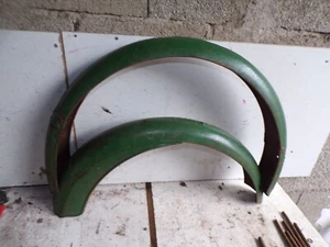 Paire de garde boues 100 cm3 19" moto vintage collection 2125 - Picture 1 of 3