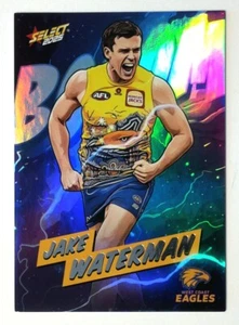 2025 Select AFL Footy Stars BOOM #BM204 227/360 Jake Waterman West Coast Eagles - Picture 1 of 3