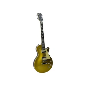 STAGG E-Gitarre Gitarre Mahagonikorpus gewölbte Decke Gold - Bild 1 von 8