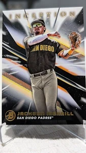 2023 Bowman inception JACKSON MERRILL # 1 SAN DIEGO PADRES - Picture 1 of 2