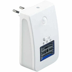 2in1 Ionisator Luftreiniger & Nachtlicht 20m² PIR- & Lichtsensor Rauchverzehrer - Bild 1 von 5