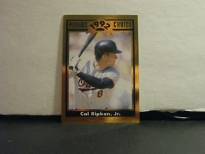1992 Cartwrights Major League Baseball .... "GOLD" Cards . - Picture 1 of 3