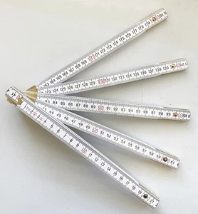 Zollstock mit Namen Dominik LasergravurHandwerkerqualität 2 Meter - Bild 1 von 3