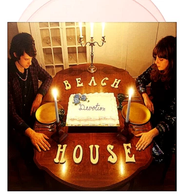 Beach House DEVOTION Exclusive Baby Pink Vinyl Ltd 1/1,200 Download Sealed New - Image 1 of 4