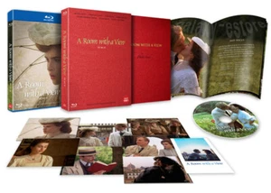 A ROOM WITH A VIEW [Blu-Ray] + Booklet BOX SET, Limited Edition NEW / (Region A) - Picture 1 of 2