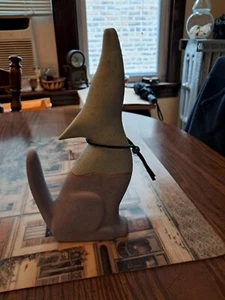 1 - NEUE ART DECO HUNDEFIGUR. 9 1/2" HOCH - Bild 1 von 4