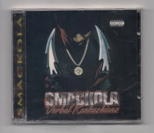 SMACKOLA - Verbal konkuzhionz CD rare 2000 Rap SEALED Tee Jay & Q, T-Lo, Skit - Picture 1 of 1
