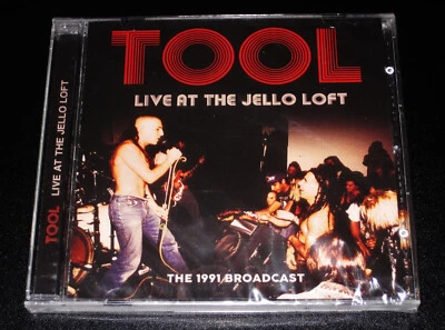 Tool Live At The Jello Loft - The 1991 Broadcast CD 2025 Zip City UK ZCCD139 NEW - Image 1 of 2