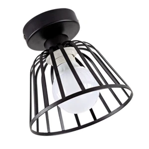 Iron Cage Chandelier Hallway Light Decorative Art Entrance Hanging - Picture 1 of 12