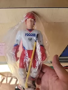 1997 PRIMETIME INC. SERGEI FEDOROV TEAMRUSSIA POSEABLE NHL ACTION FIGURE - Picture 1 of 2