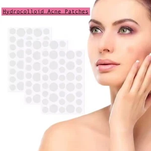 Acne Patch Tag Hydrocolloid Pimple Spot Acne Patch Plaster 36pcs Sheet Stickers - Picture 1 of 5