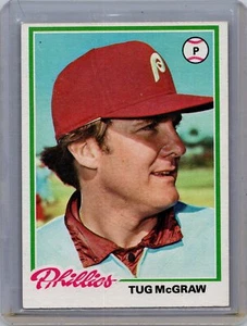 Carta baseball 1978 Topps #446 Tug McGraw - Foto 1 di 2