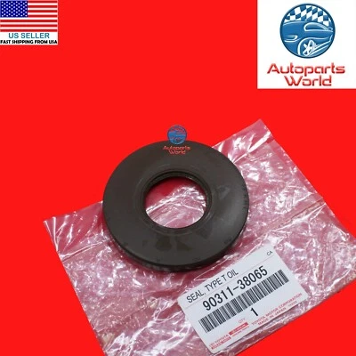 GENUINE TOYOTA 4RUNNER TUNDRA SEQUOIA GX470 V8 FRONT CAMSHAFT SEAL 90311-38065 - Imagem 1 de 3