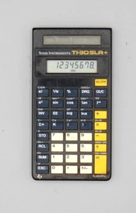 Texas Instruments TI-30 SLR+ Solar Scientific Calculator - Picture 1 of 1