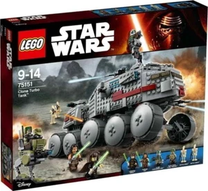 LEGO 75151 Star Wars Clone Turbo Tank retired hard to find building Brand New!!! - Picture 1 of 3