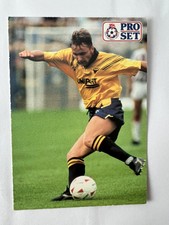 1991-92 Pro Set English League  #189 - Paul Simpson "Rookie" RC