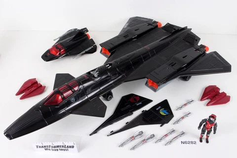 Night Raven Strato-Viper 100% Complete ARAH G.I. Joe Cover