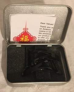 For Apple Watch Band 42mm 44mm Fastgo 2018 Newest Released Black Bangle - Picture 1 of 4